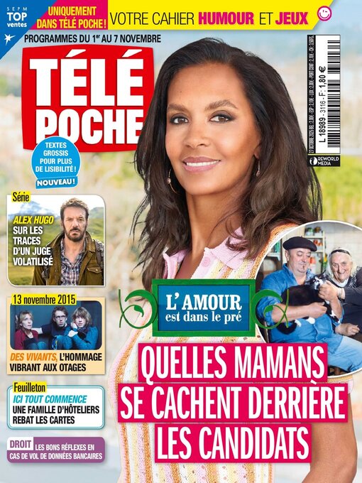 Title details for Télé Poche by Reworld Media Magazines - Available